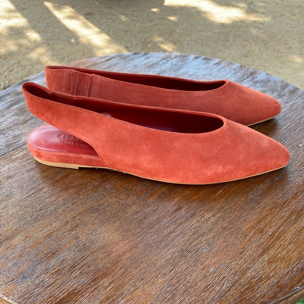 Everlane Slingback Flats